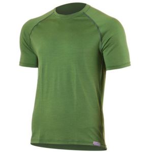 Pánske vlnené triko Lasting Quido 6060 zelená XL